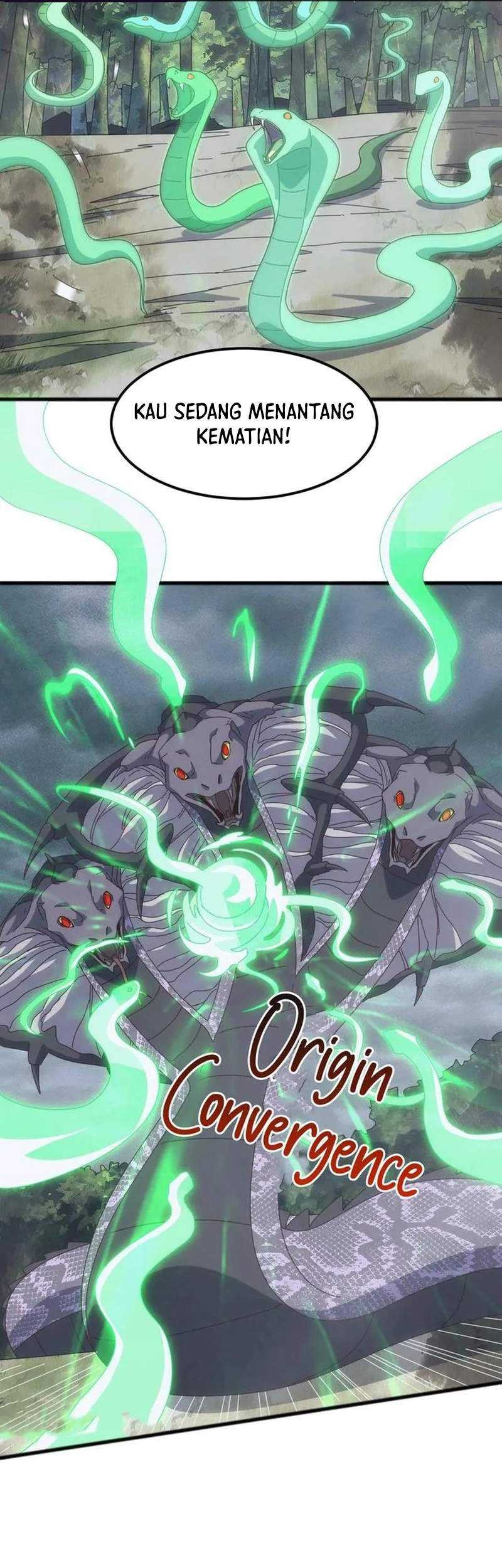 Domestication of Divine Beasts at the Beginning Chapter 29 Gambar 7