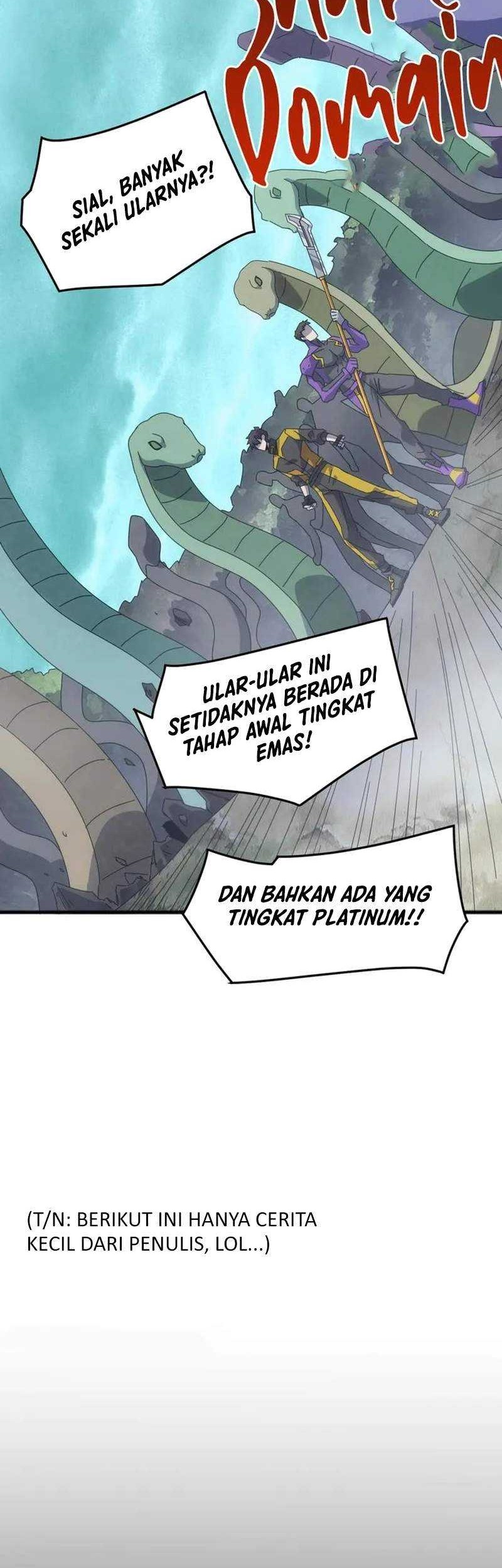 Domestication of Divine Beasts at the Beginning Chapter 29 Gambar 38