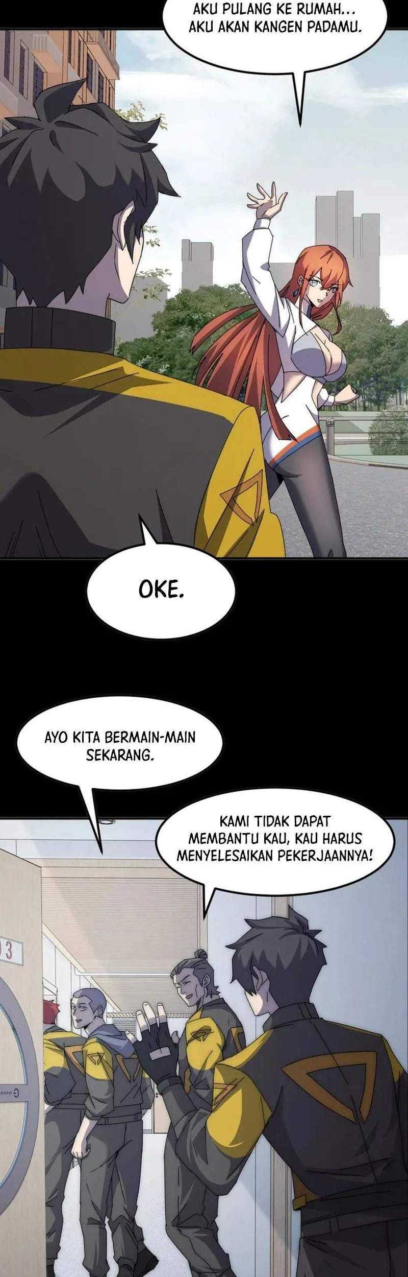 Domestication of Divine Beasts at the Beginning Chapter 29 Gambar 40