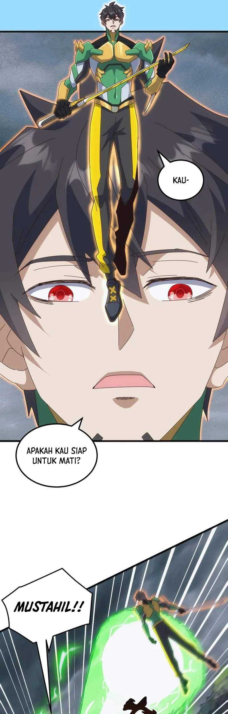 Domestication of Divine Beasts at the Beginning Chapter 29 Gambar 19