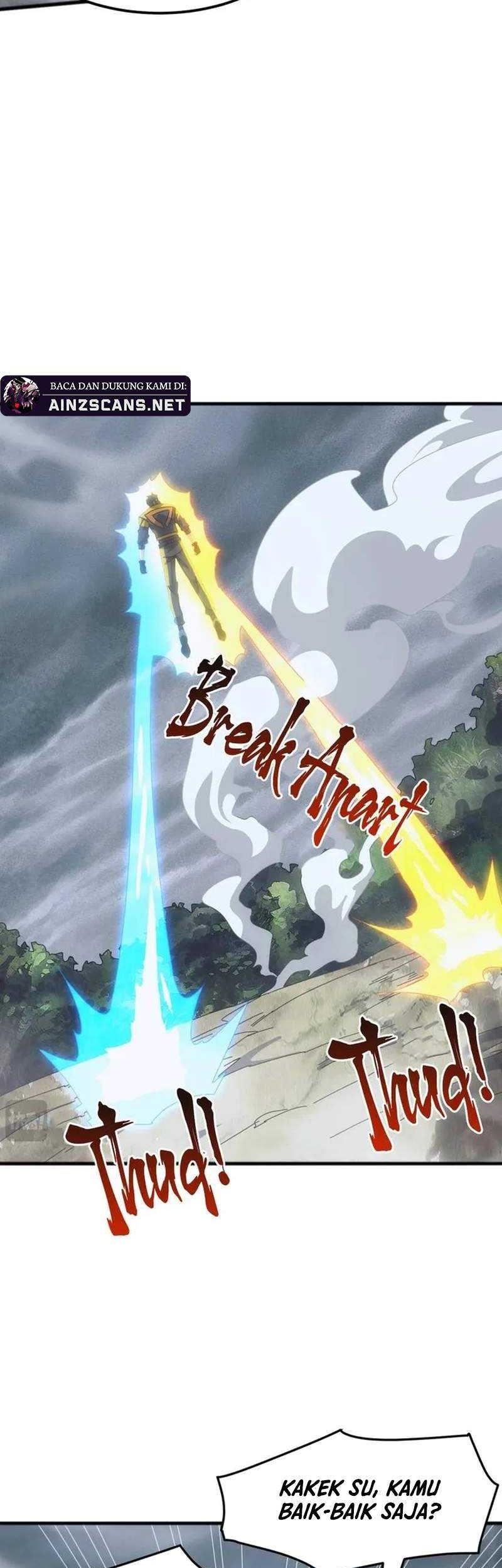 Domestication of Divine Beasts at the Beginning Chapter 29 Gambar 27