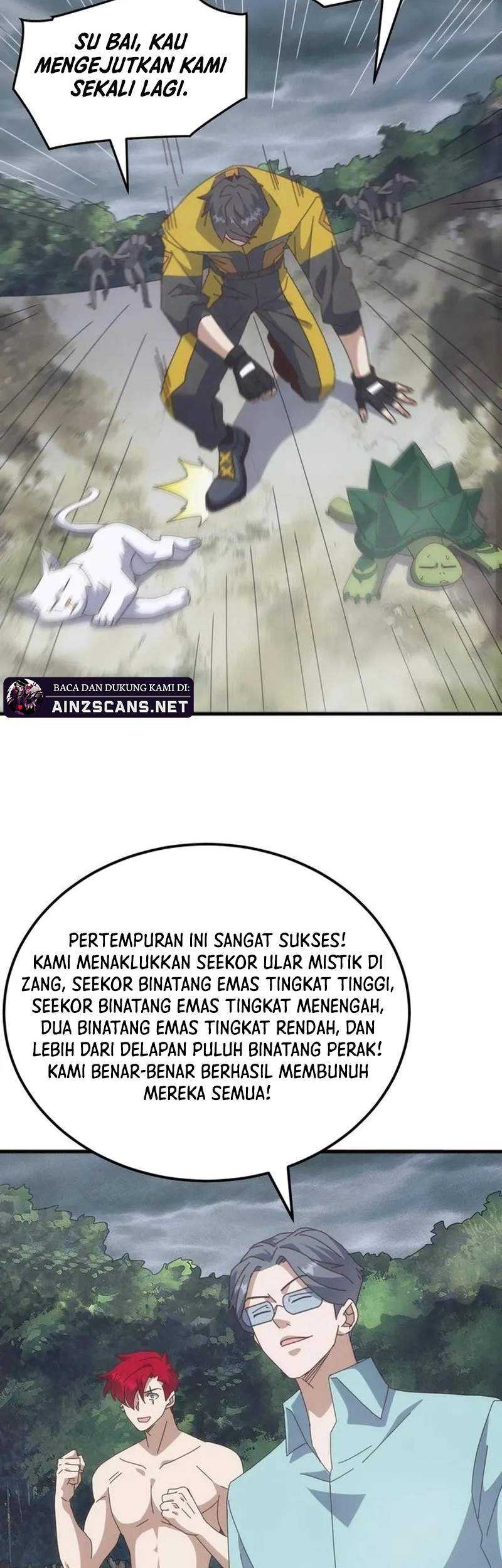 Domestication of Divine Beasts at the Beginning Chapter 29 Gambar 28