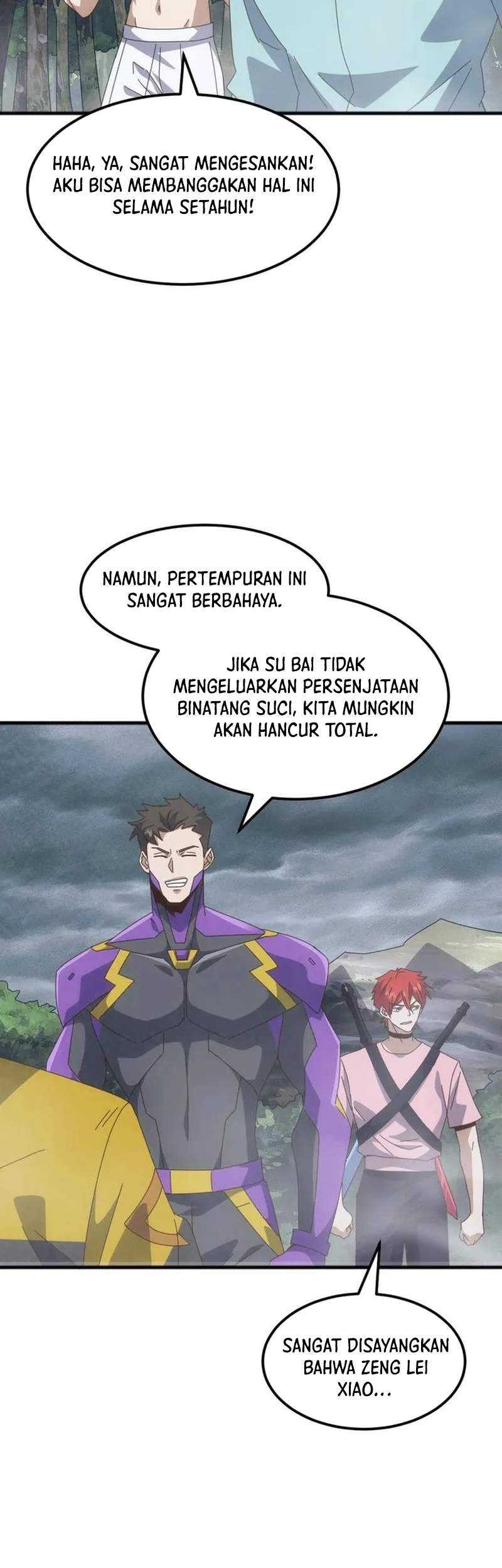 Domestication of Divine Beasts at the Beginning Chapter 29 Gambar 29