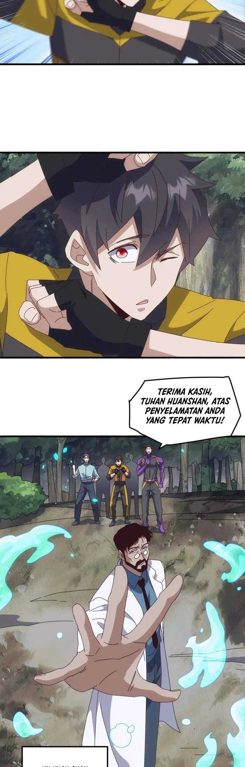 Domestication of Divine Beasts at the Beginning Chapter 29 Gambar 34