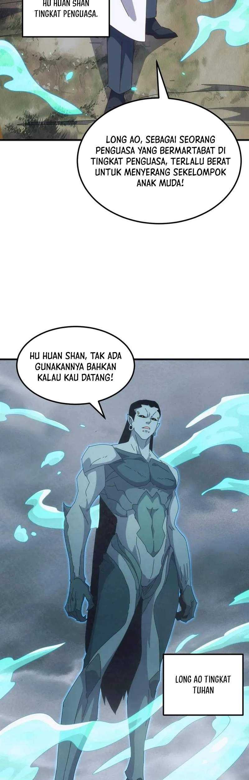 Domestication of Divine Beasts at the Beginning Chapter 29 Gambar 35