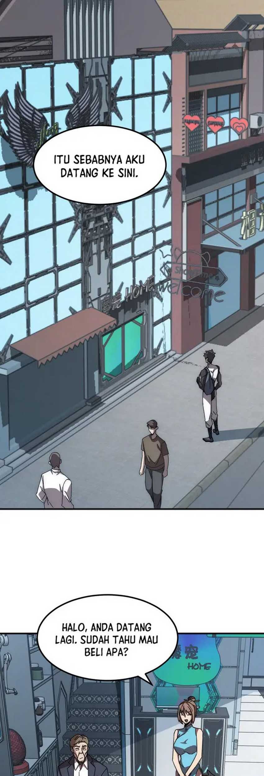 Domestication of Divine Beasts at the Beginning Chapter 2 Gambar 6