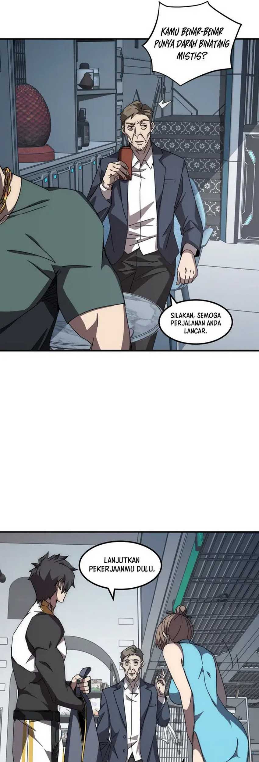 Domestication of Divine Beasts at the Beginning Chapter 2 Gambar 9