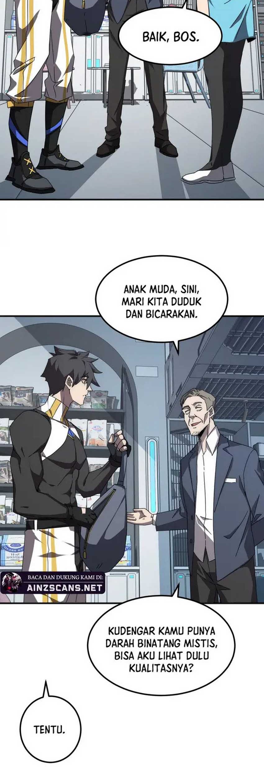 Domestication of Divine Beasts at the Beginning Chapter 2 Gambar 10