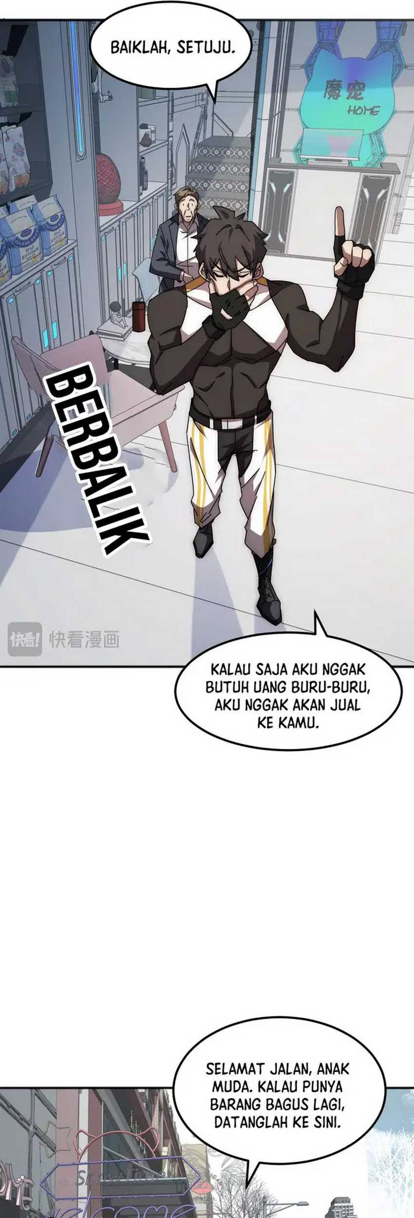 Domestication of Divine Beasts at the Beginning Chapter 2 Gambar 18