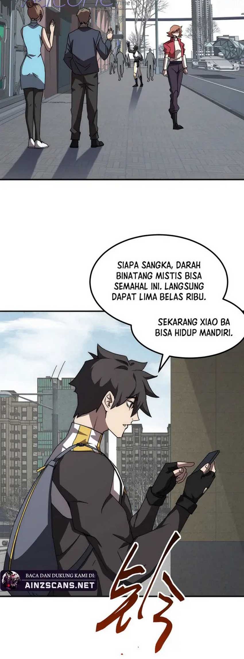 Domestication of Divine Beasts at the Beginning Chapter 2 Gambar 19