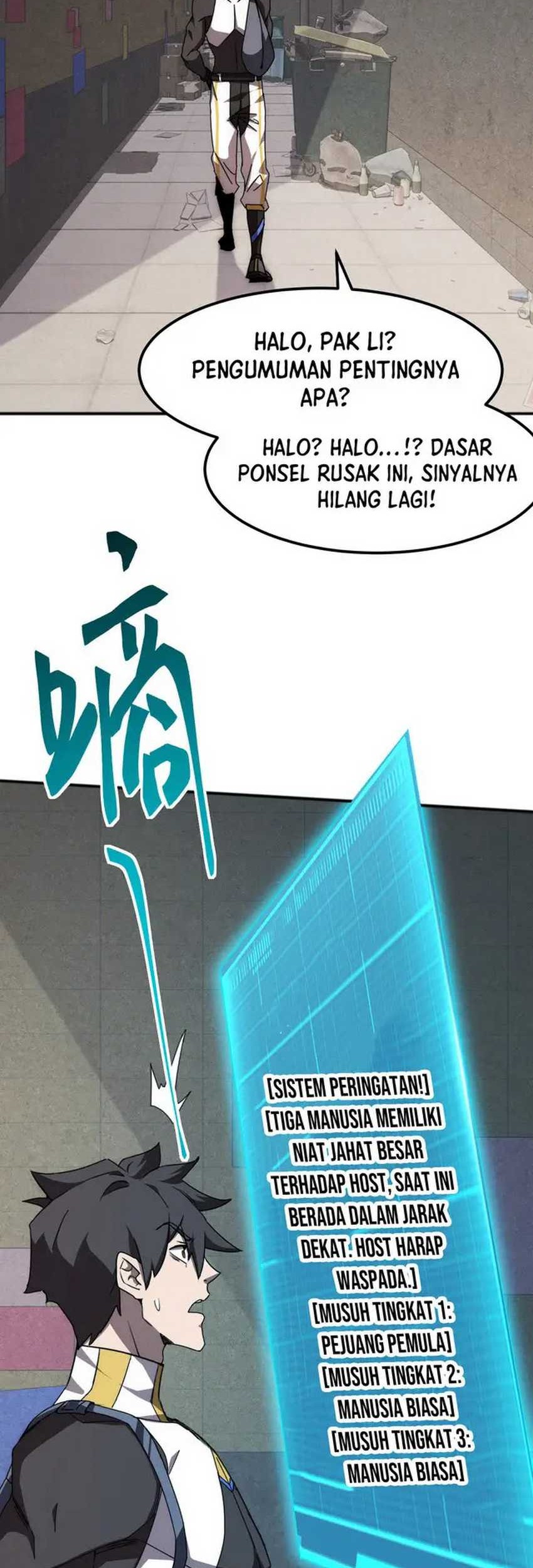 Domestication of Divine Beasts at the Beginning Chapter 2 Gambar 21