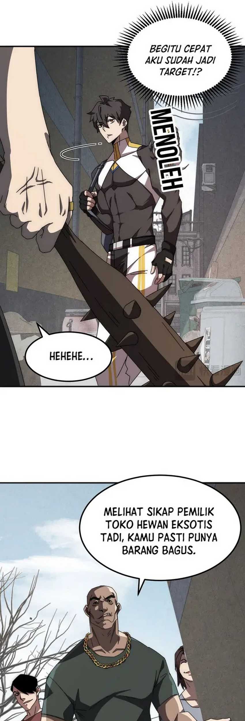 Domestication of Divine Beasts at the Beginning Chapter 2 Gambar 23