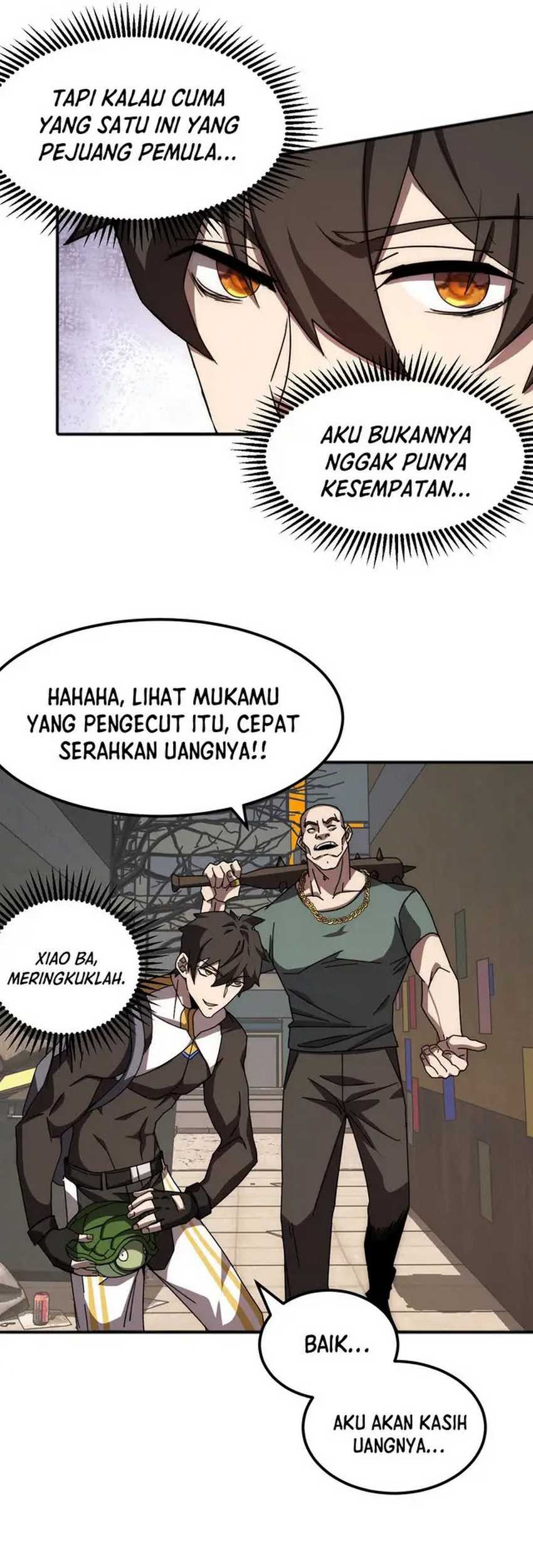 Domestication of Divine Beasts at the Beginning Chapter 2 Gambar 26