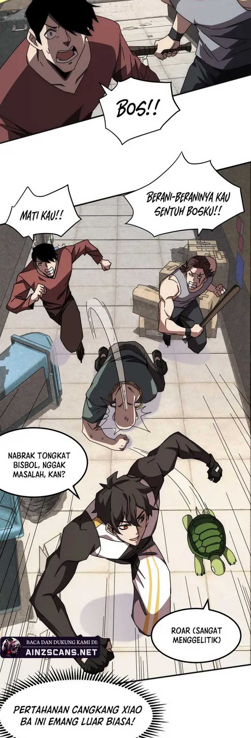 Domestication of Divine Beasts at the Beginning Chapter 2 Gambar 31