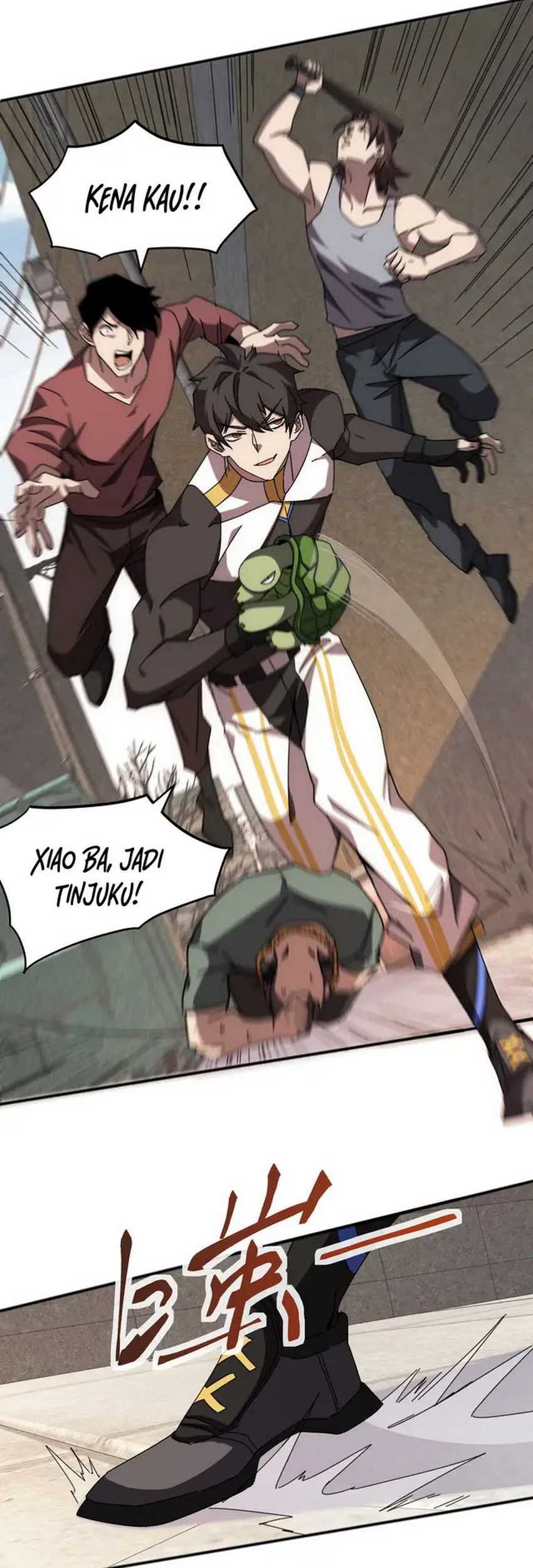 Domestication of Divine Beasts at the Beginning Chapter 2 Gambar 33