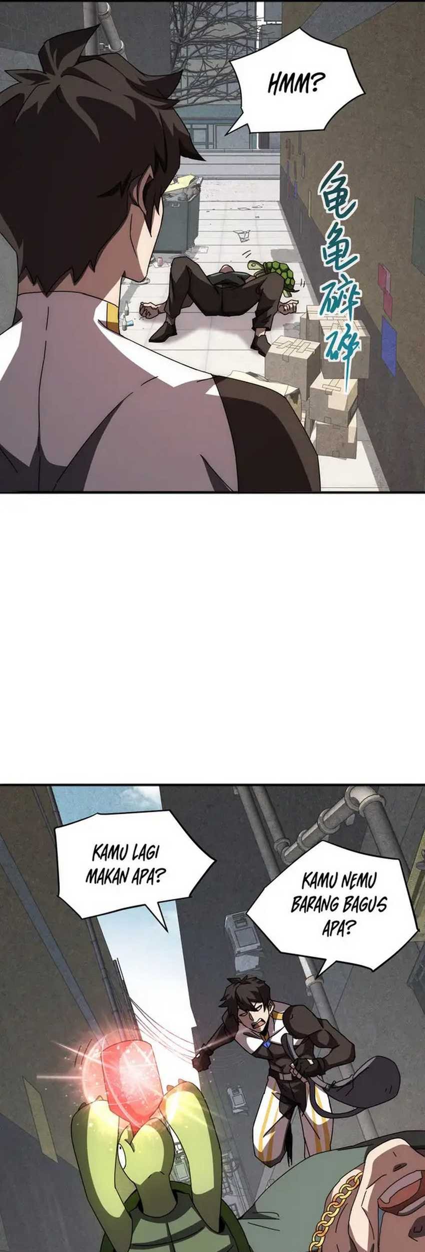 Domestication of Divine Beasts at the Beginning Chapter 2 Gambar 41