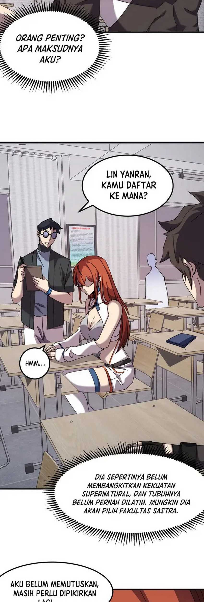 Domestication of Divine Beasts at the Beginning Chapter 2 Gambar 56