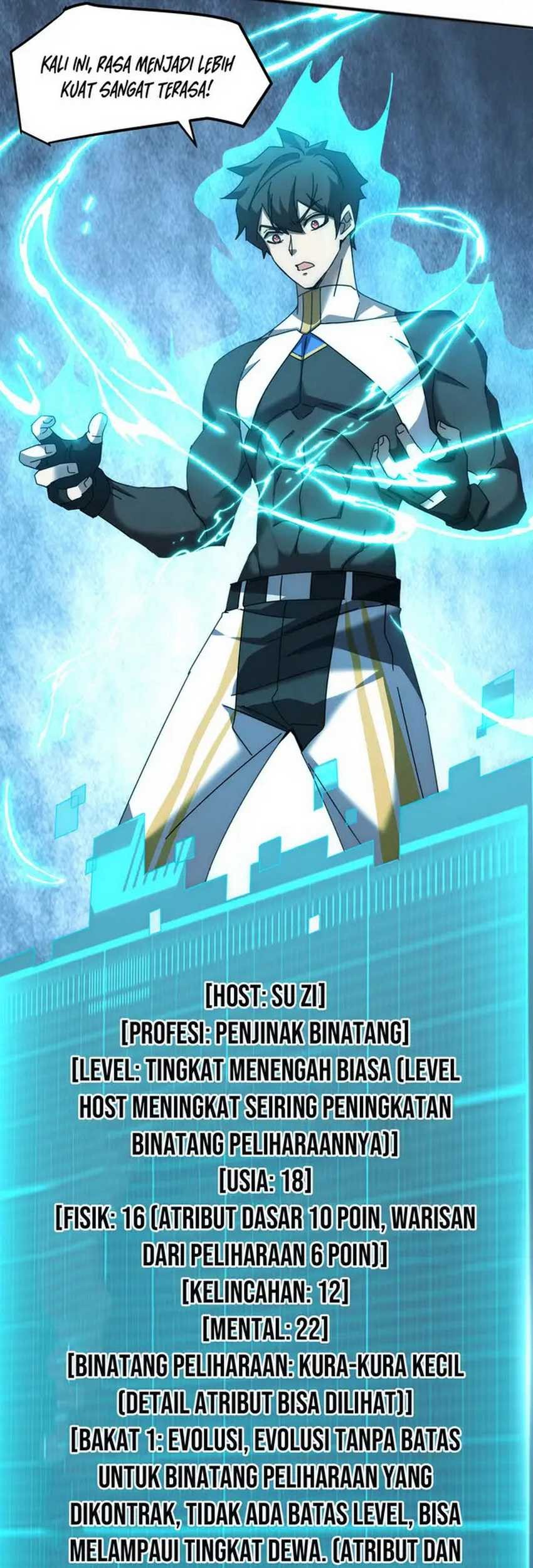 Domestication of Divine Beasts at the Beginning Chapter 2 Gambar 46