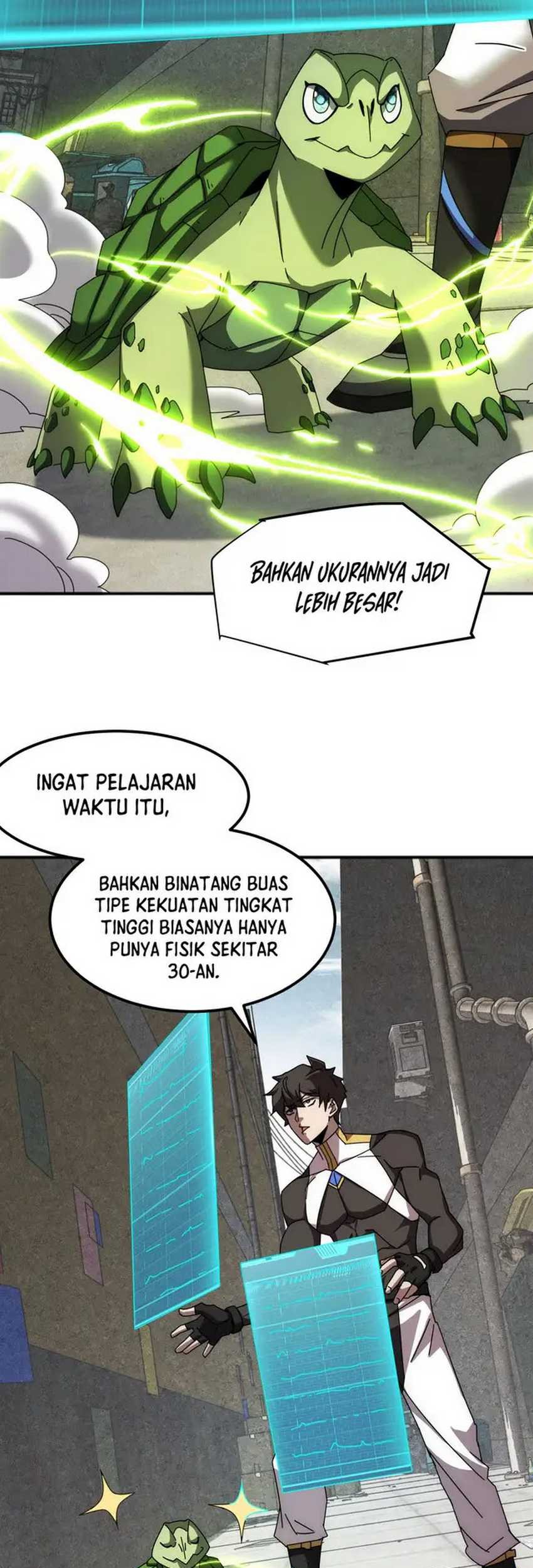 Domestication of Divine Beasts at the Beginning Chapter 2 Gambar 49