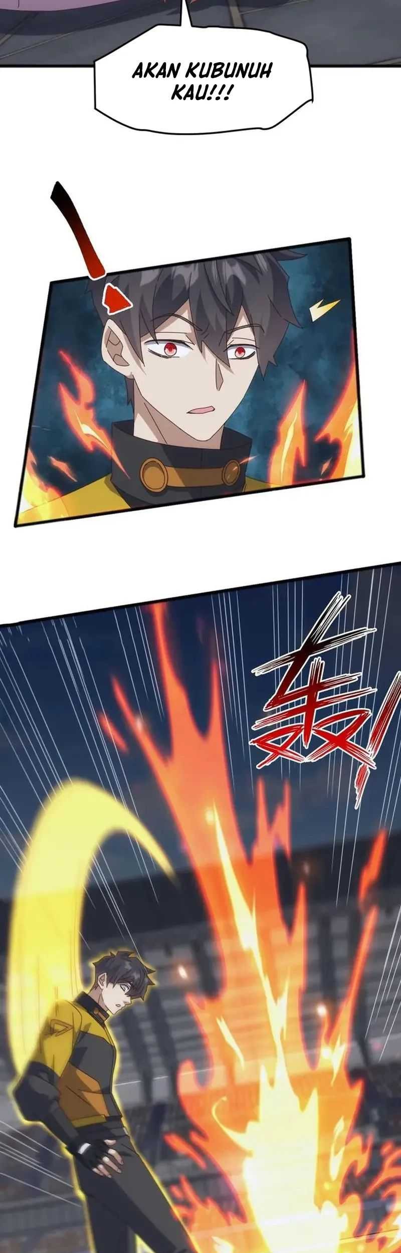 Domestication of Divine Beasts at the Beginning Chapter 20 Gambar 12