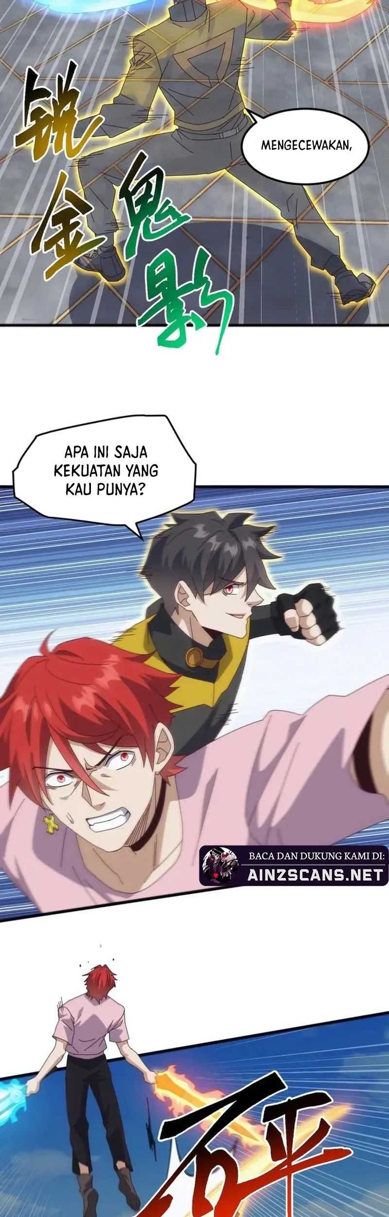 Domestication of Divine Beasts at the Beginning Chapter 20 Gambar 5