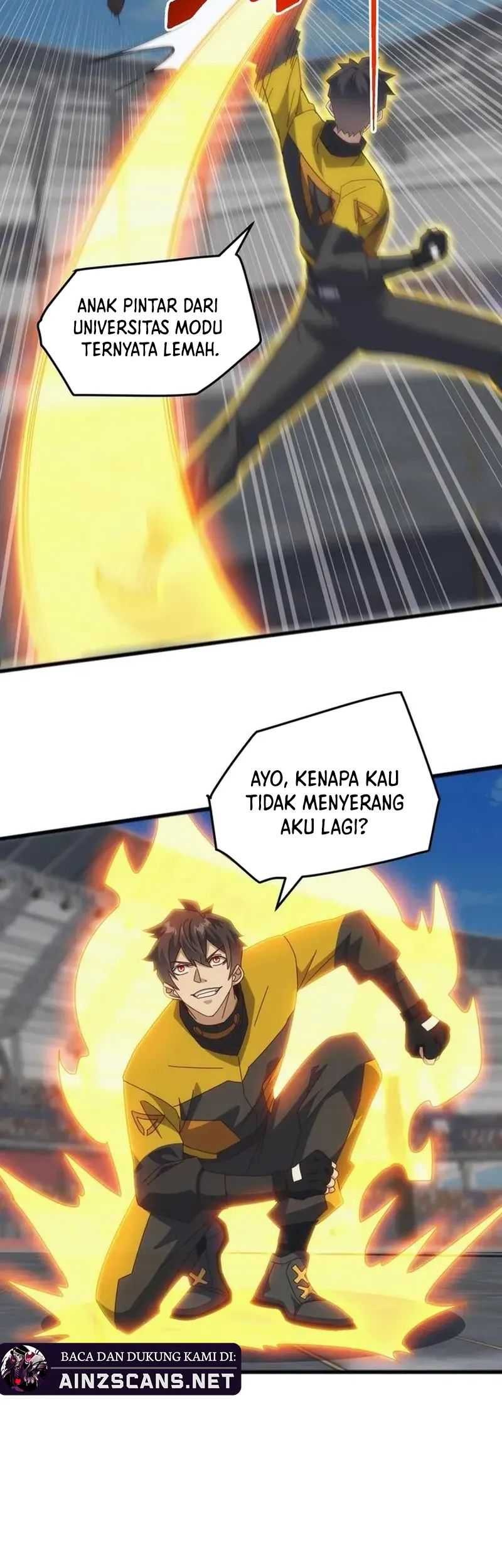 Domestication of Divine Beasts at the Beginning Chapter 20 Gambar 6