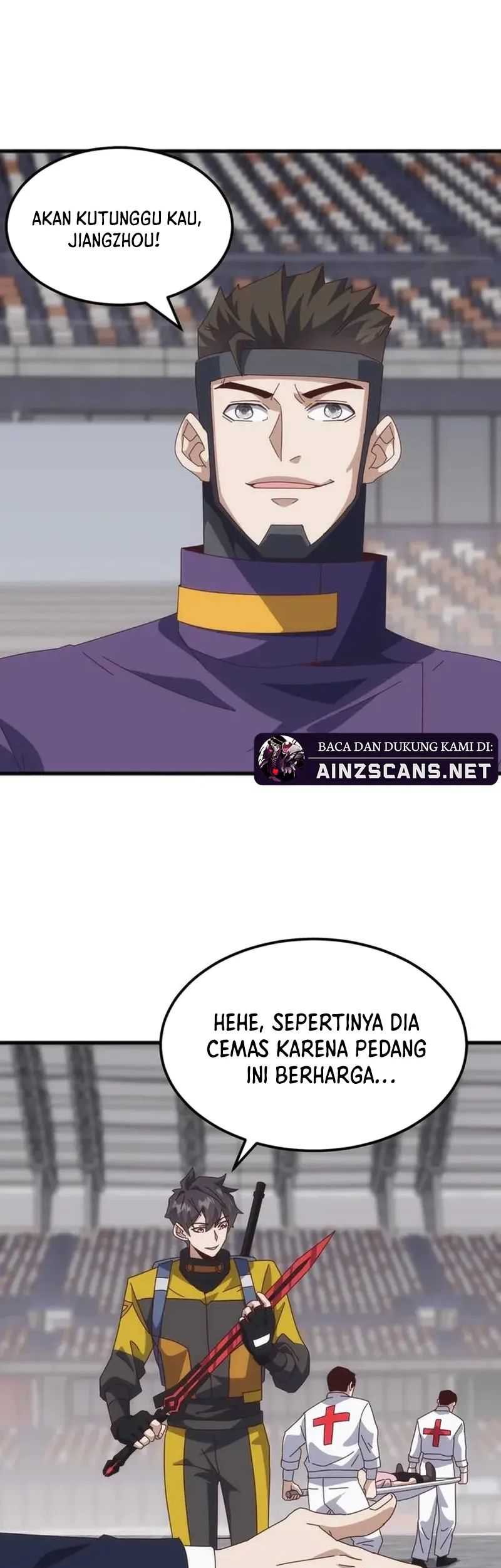 Domestication of Divine Beasts at the Beginning Chapter 20 Gambar 32