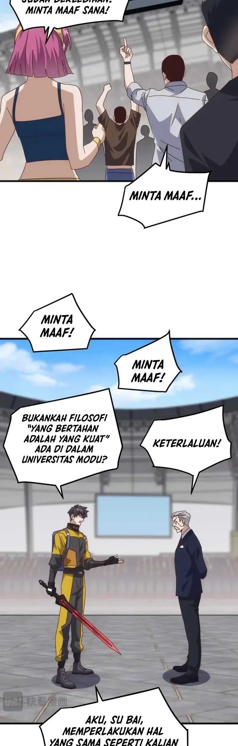 Domestication of Divine Beasts at the Beginning Chapter 20 Gambar 35