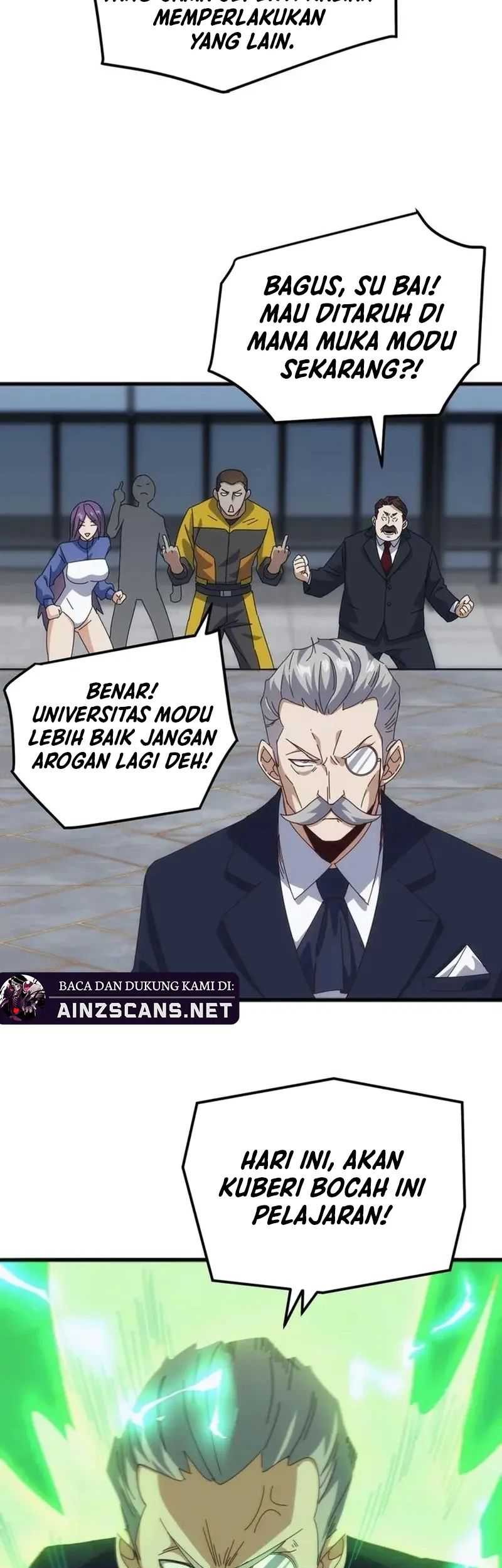 Domestication of Divine Beasts at the Beginning Chapter 20 Gambar 36