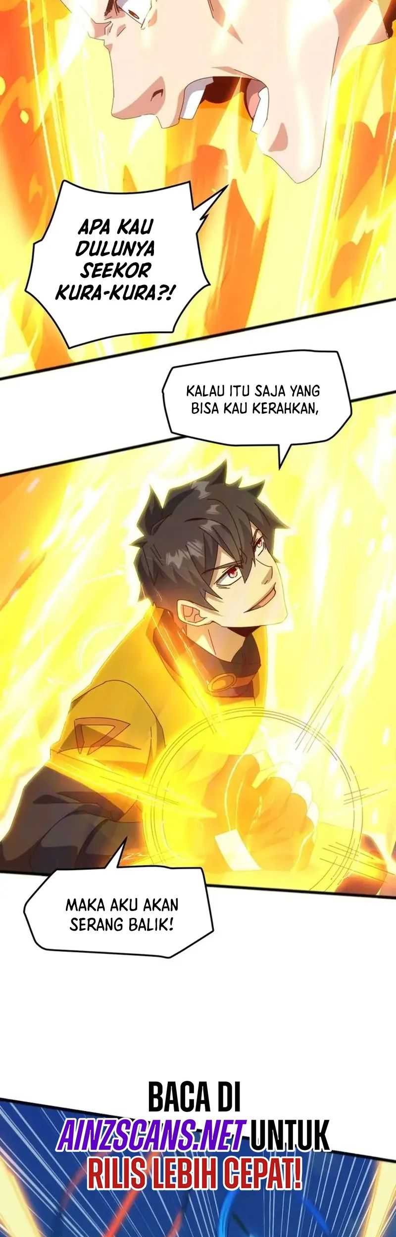 Domestication of Divine Beasts at the Beginning Chapter 20 Gambar 18