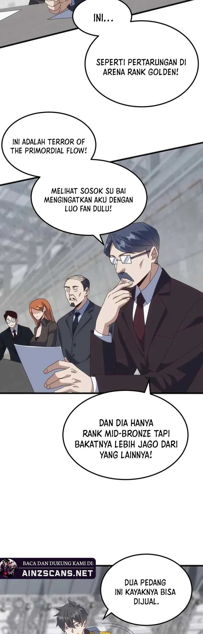 Domestication of Divine Beasts at the Beginning Chapter 20 Gambar 21