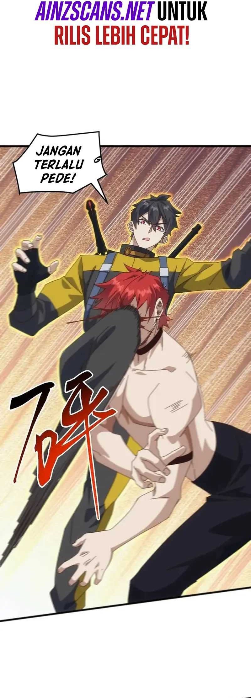 Domestication of Divine Beasts at the Beginning Chapter 20 Gambar 25