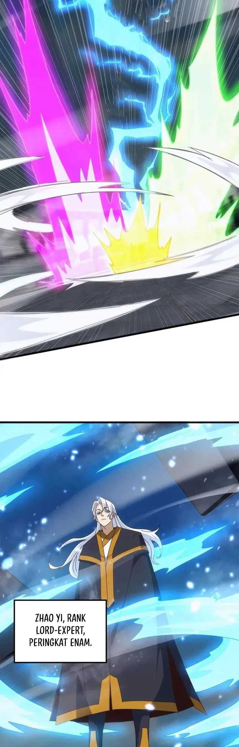 Domestication of Divine Beasts at the Beginning Chapter 20 Gambar 42