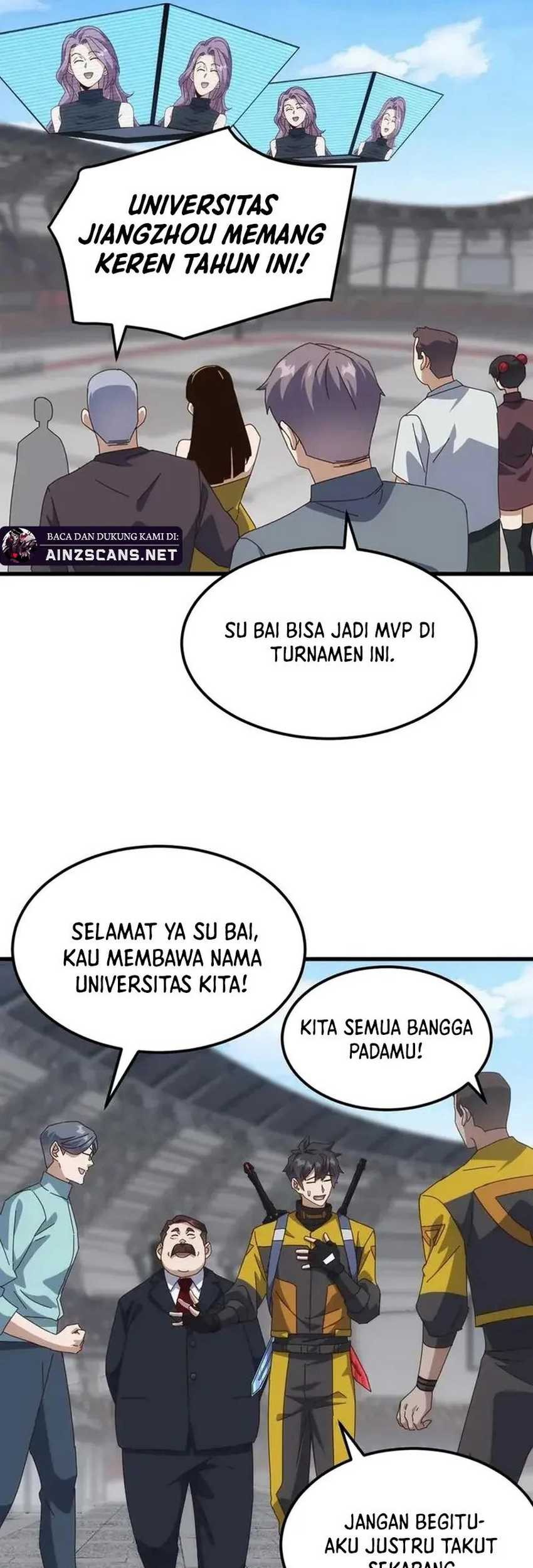 Domestication of Divine Beasts at the Beginning Chapter 21 Gambar 9