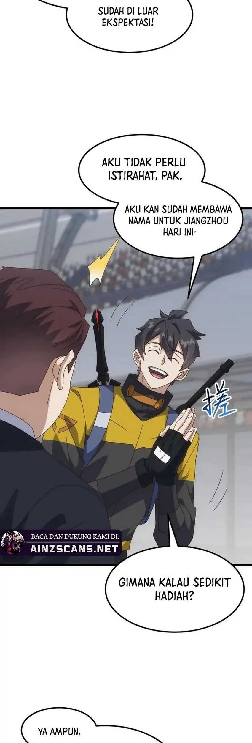 Domestication of Divine Beasts at the Beginning Chapter 21 Gambar 11