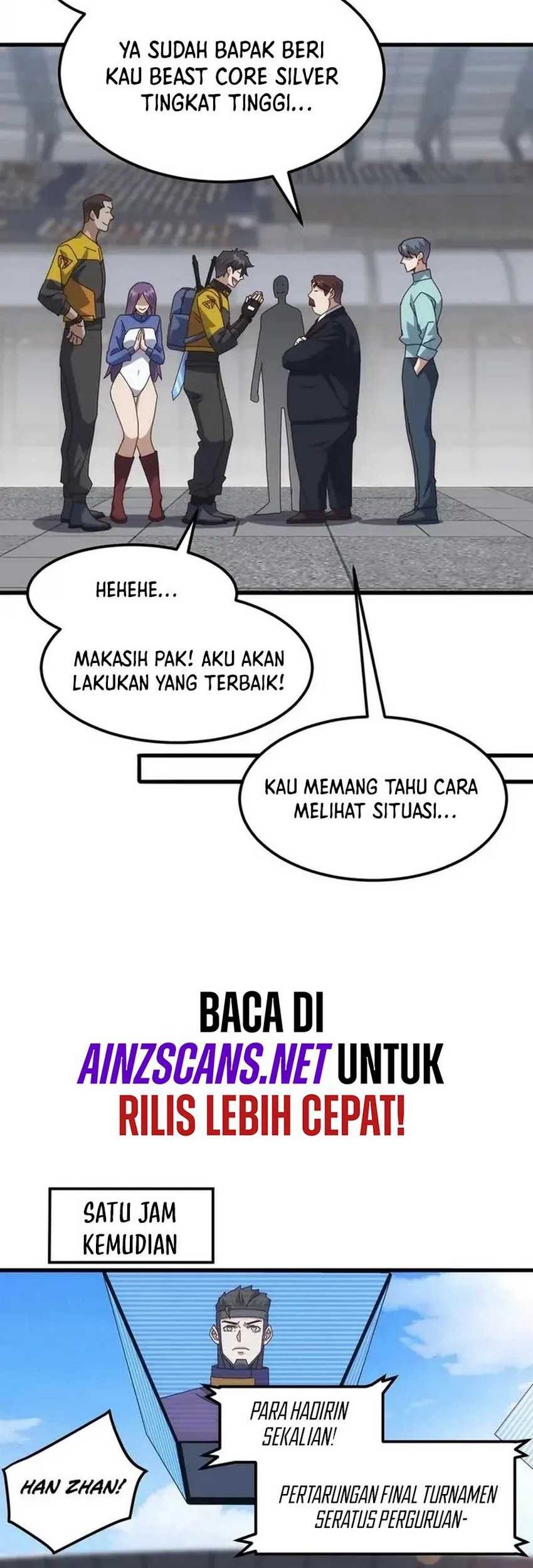 Domestication of Divine Beasts at the Beginning Chapter 21 Gambar 12