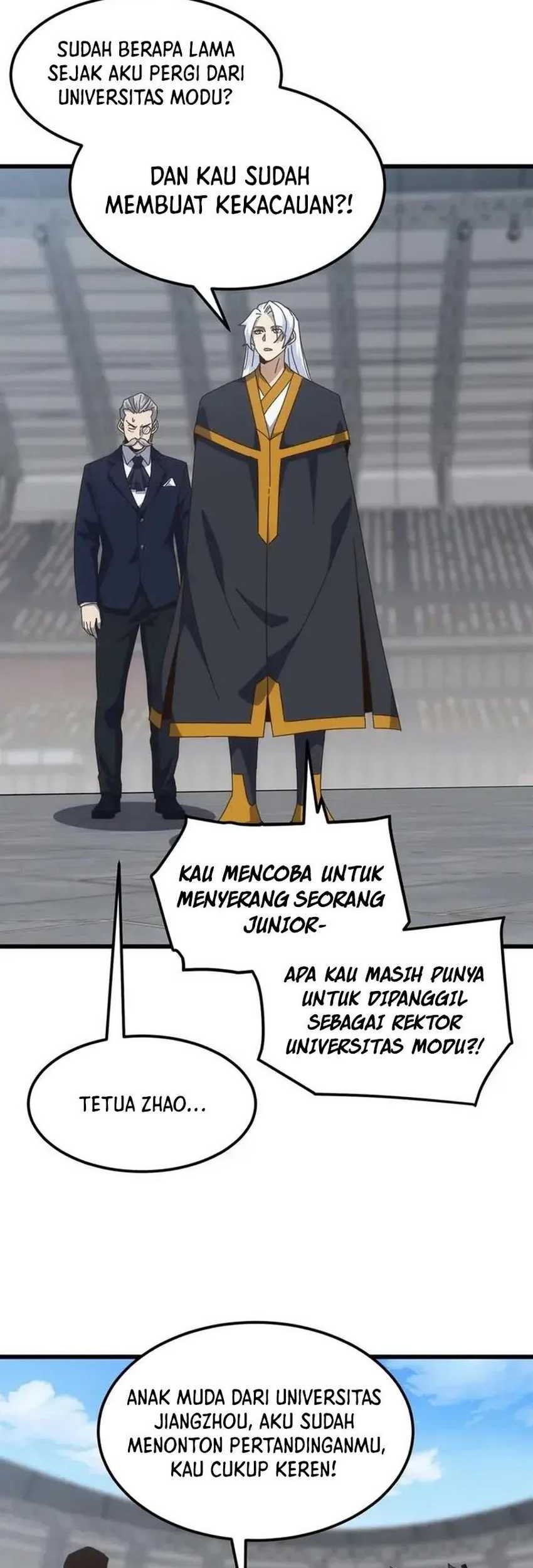 Domestication of Divine Beasts at the Beginning Chapter 21 Gambar 4