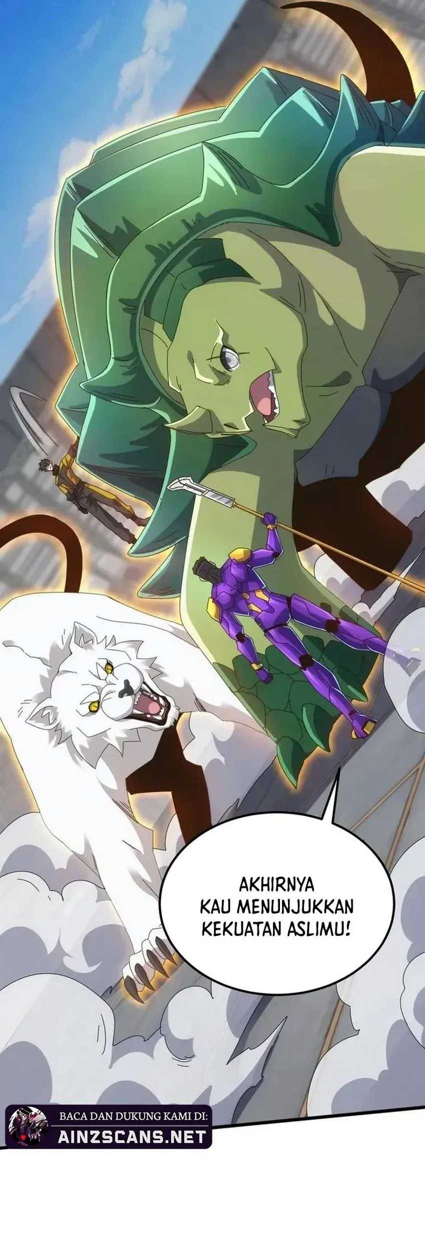 Domestication of Divine Beasts at the Beginning Chapter 21 Gambar 36