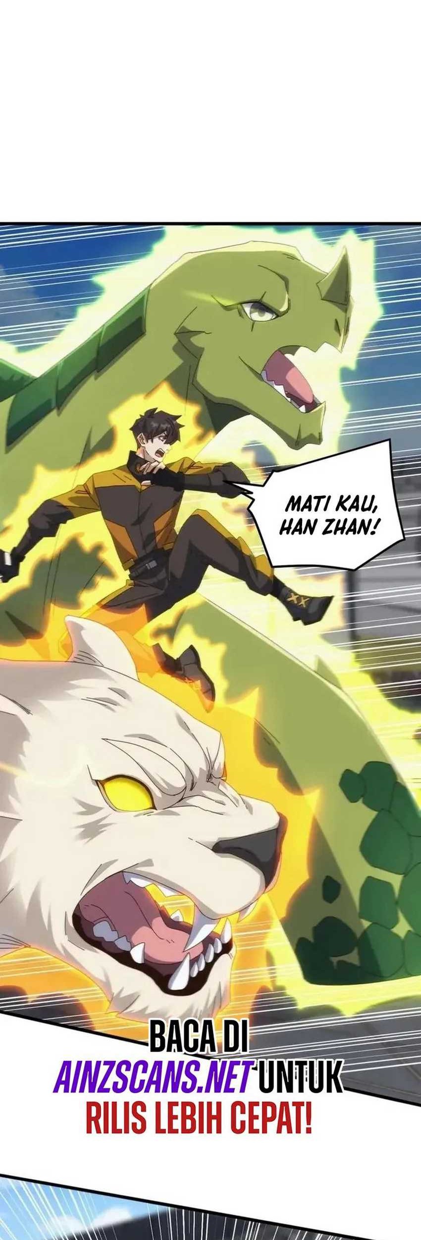 Domestication of Divine Beasts at the Beginning Chapter 21 Gambar 37