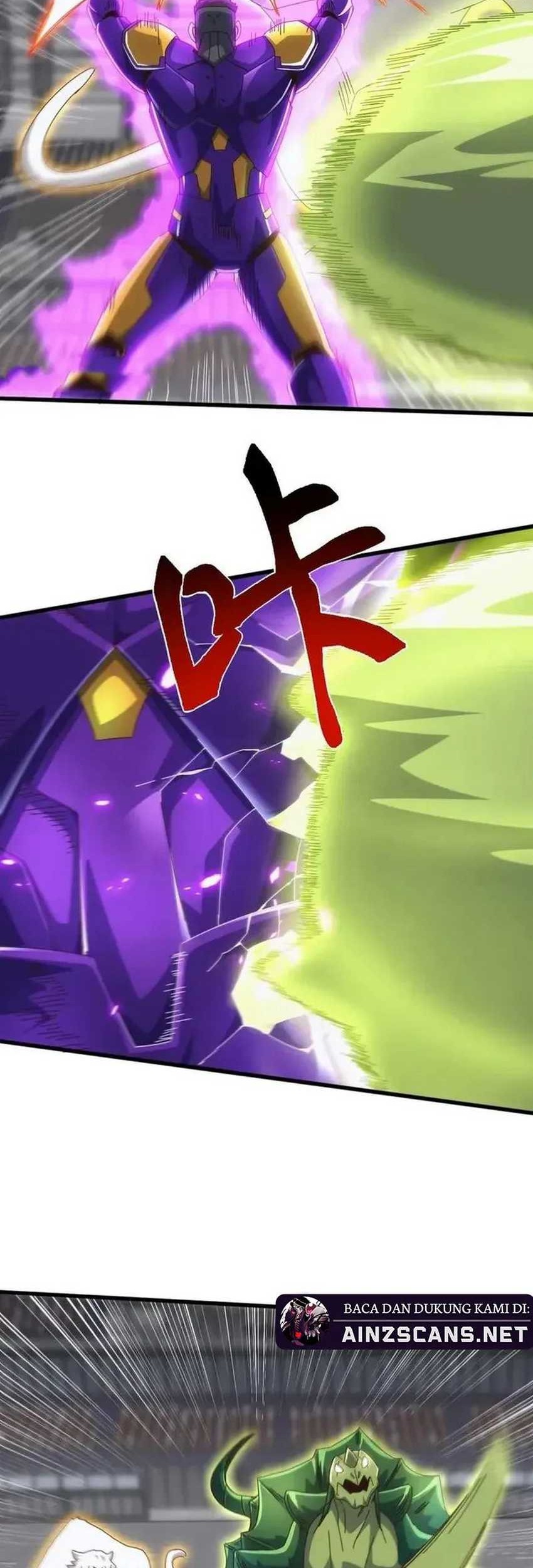 Domestication of Divine Beasts at the Beginning Chapter 21 Gambar 39