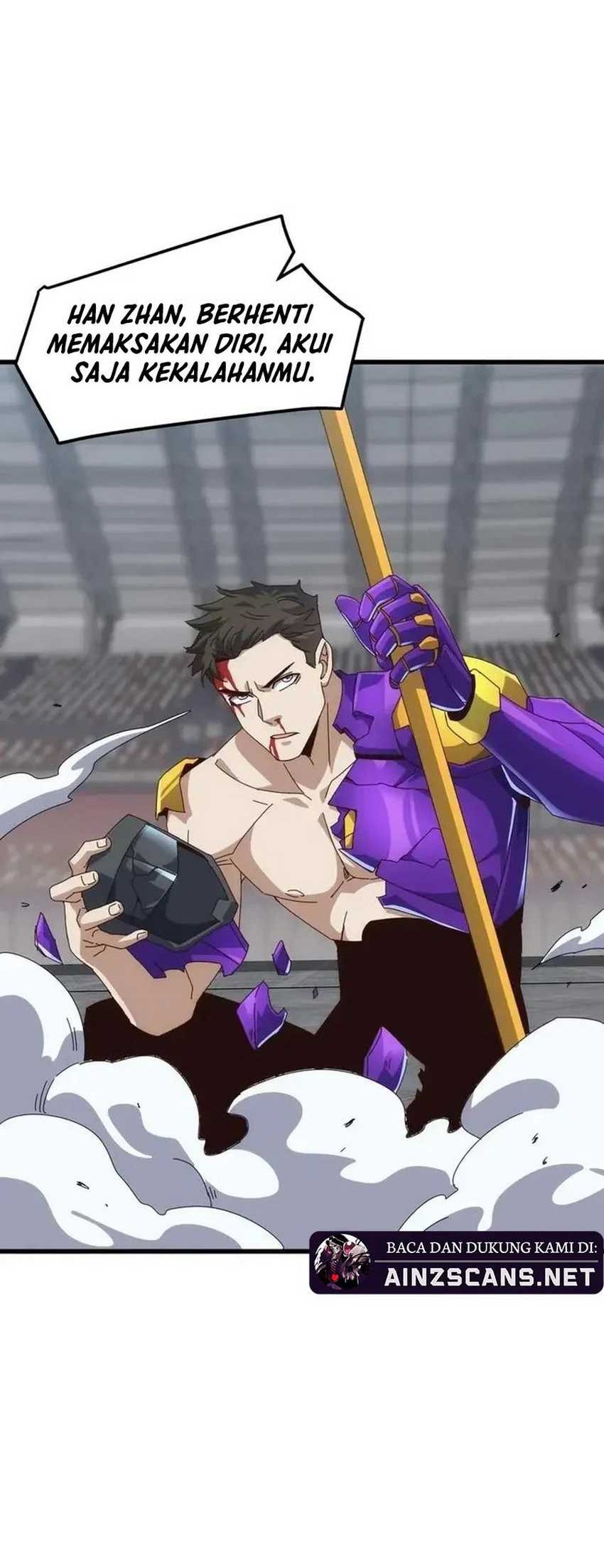 Domestication of Divine Beasts at the Beginning Chapter 21 Gambar 41