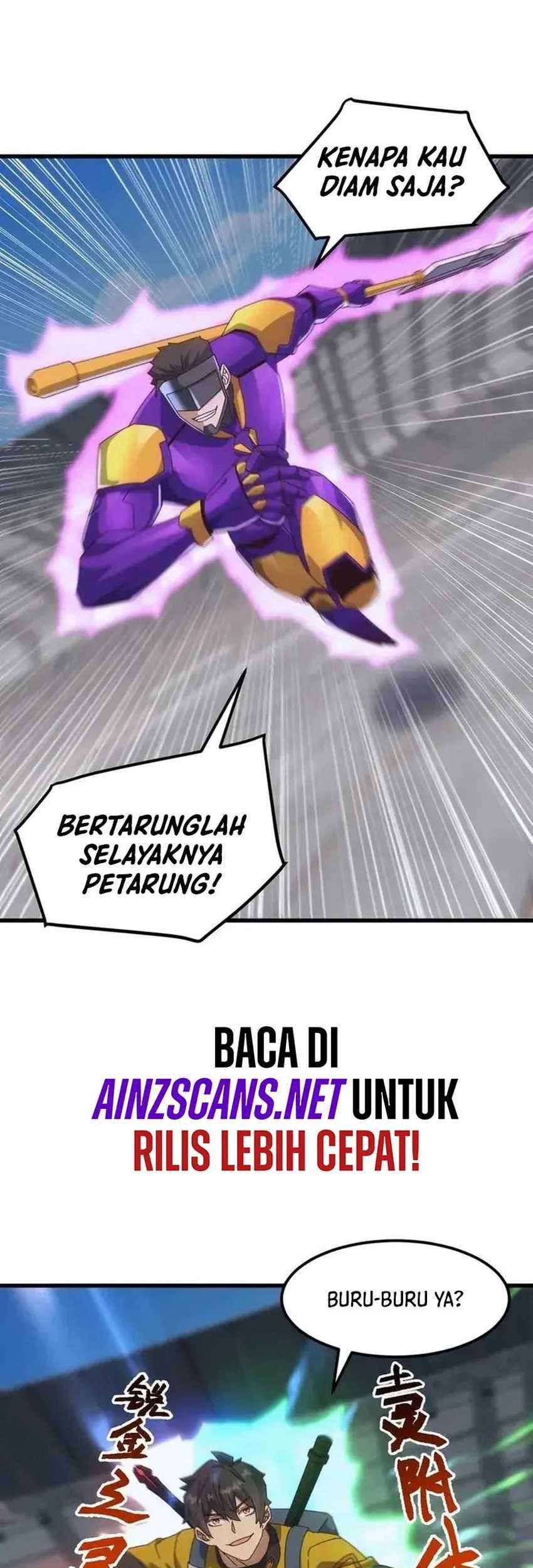 Domestication of Divine Beasts at the Beginning Chapter 21 Gambar 16