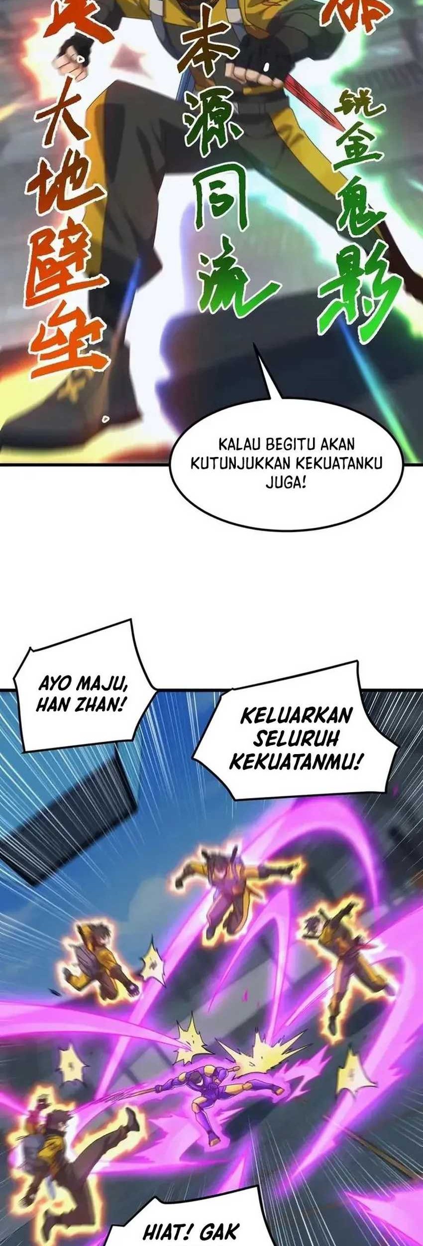 Domestication of Divine Beasts at the Beginning Chapter 21 Gambar 17