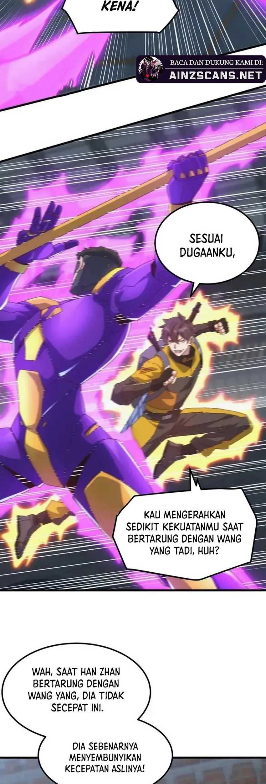 Domestication of Divine Beasts at the Beginning Chapter 21 Gambar 18