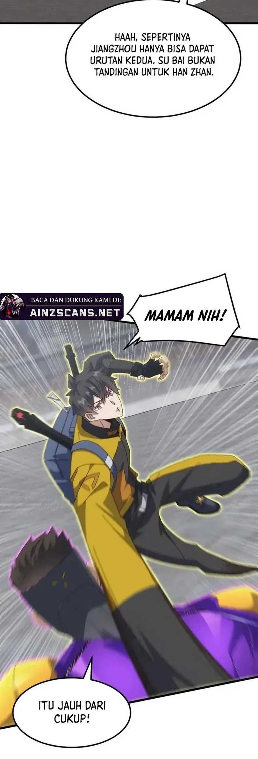 Domestication of Divine Beasts at the Beginning Chapter 21 Gambar 20