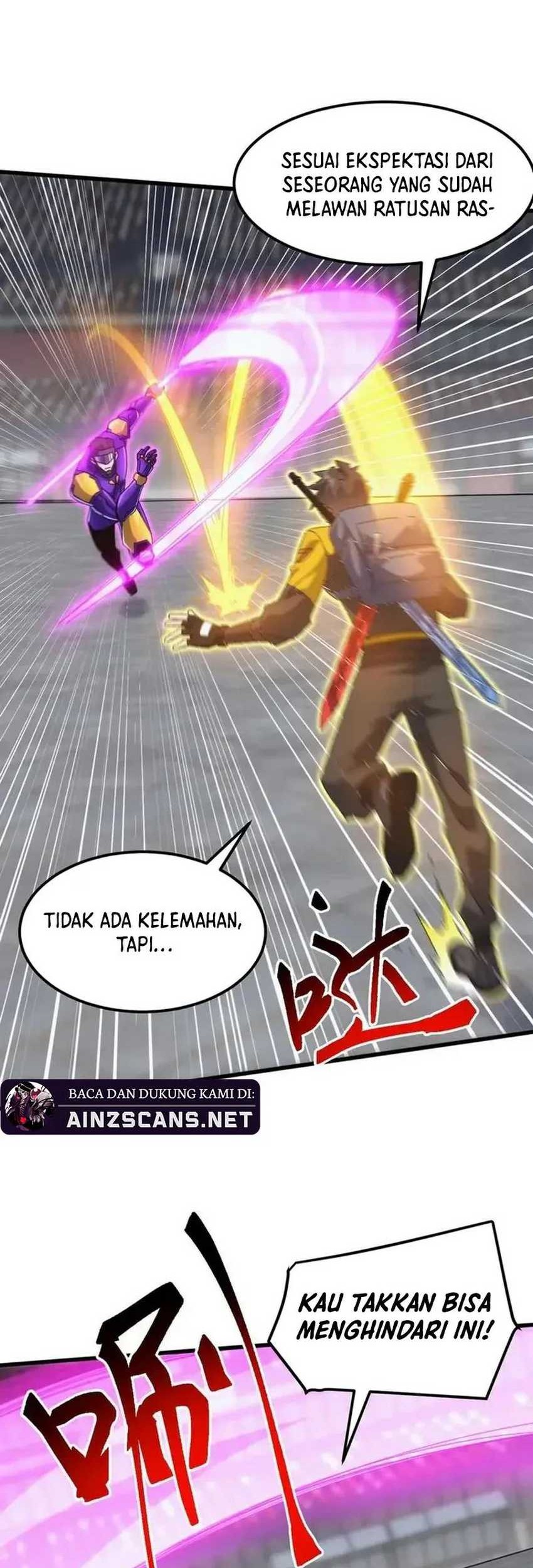 Domestication of Divine Beasts at the Beginning Chapter 21 Gambar 21