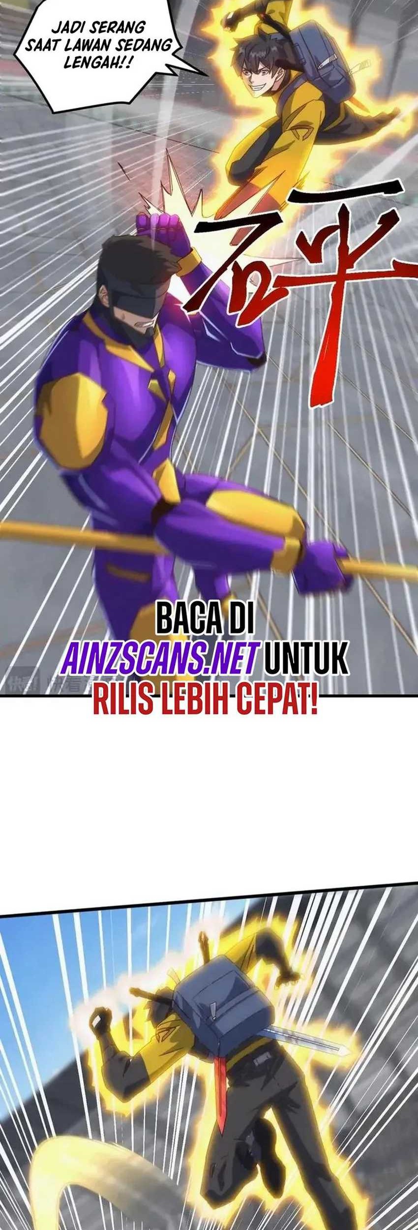 Domestication of Divine Beasts at the Beginning Chapter 21 Gambar 26