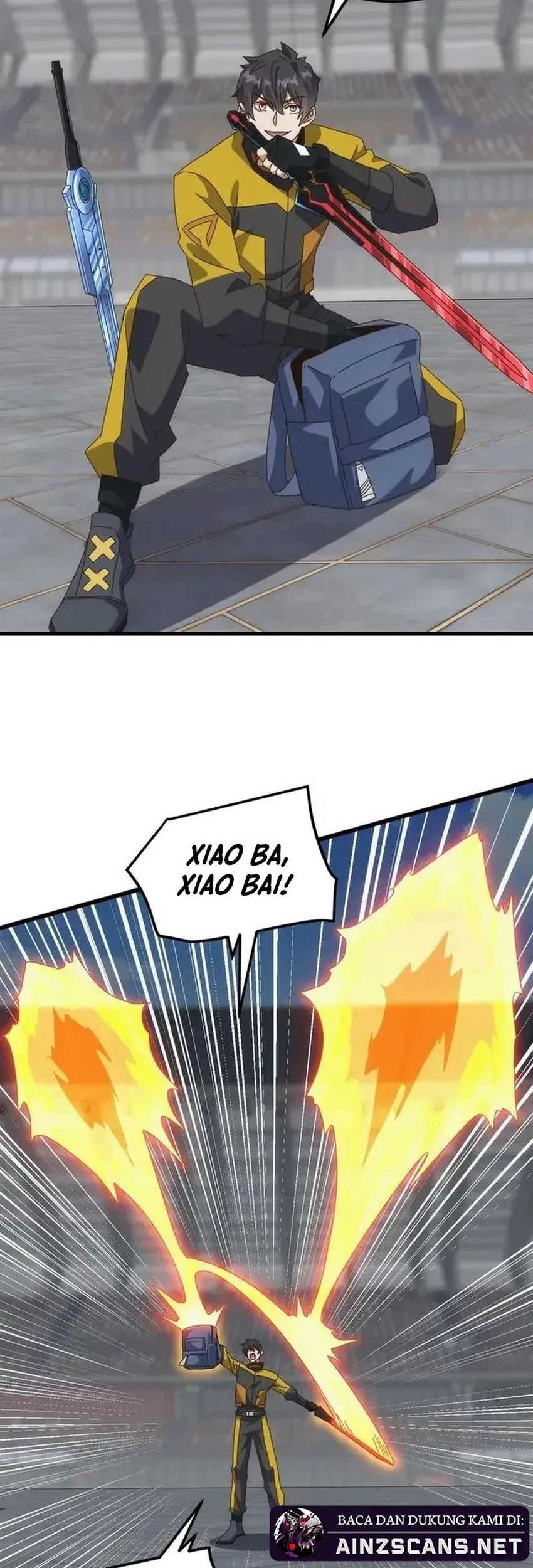 Domestication of Divine Beasts at the Beginning Chapter 21 Gambar 34