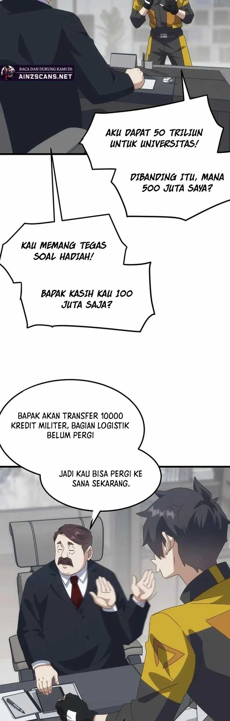 Domestication of Divine Beasts at the Beginning Chapter 22 Gambar 35