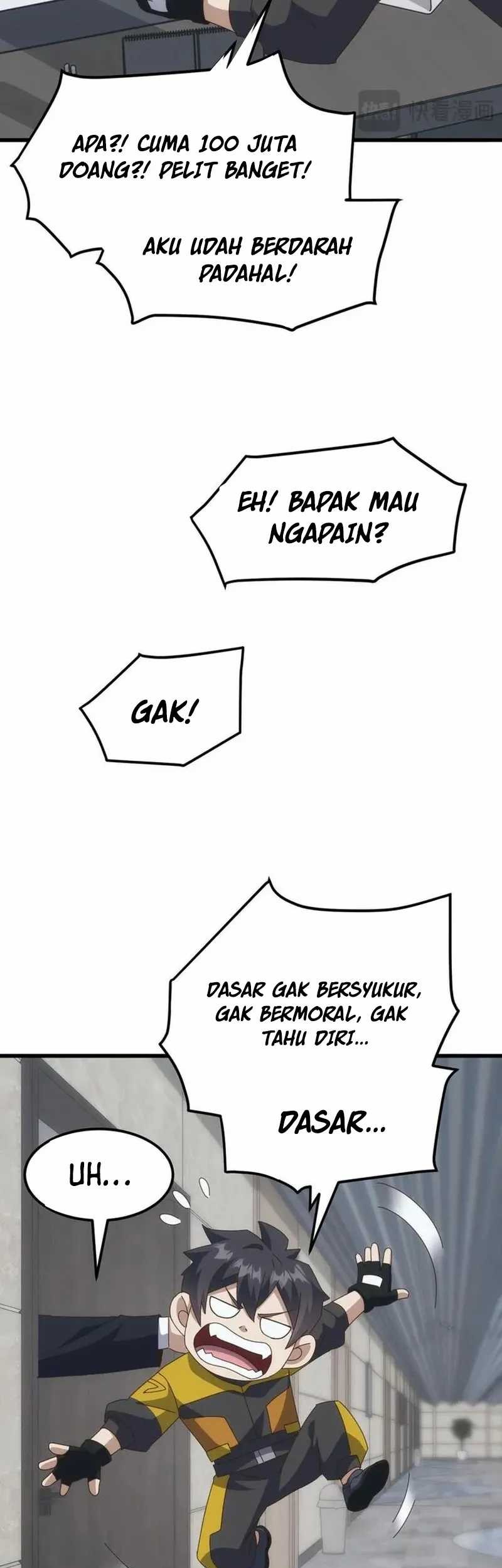 Domestication of Divine Beasts at the Beginning Chapter 22 Gambar 36